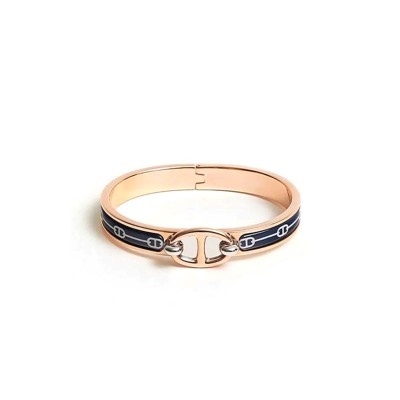 HERMES MINI CLIC CHAINE D'ANCRE BRACELET 250123 HERMES MINI CLIC CHAINE D'ANCRE BRACELET 250123